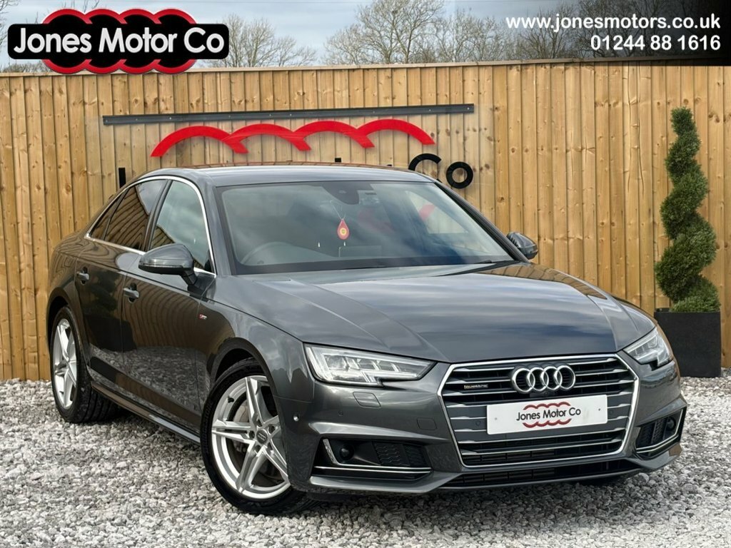 Audi A4 2L S Line Grey