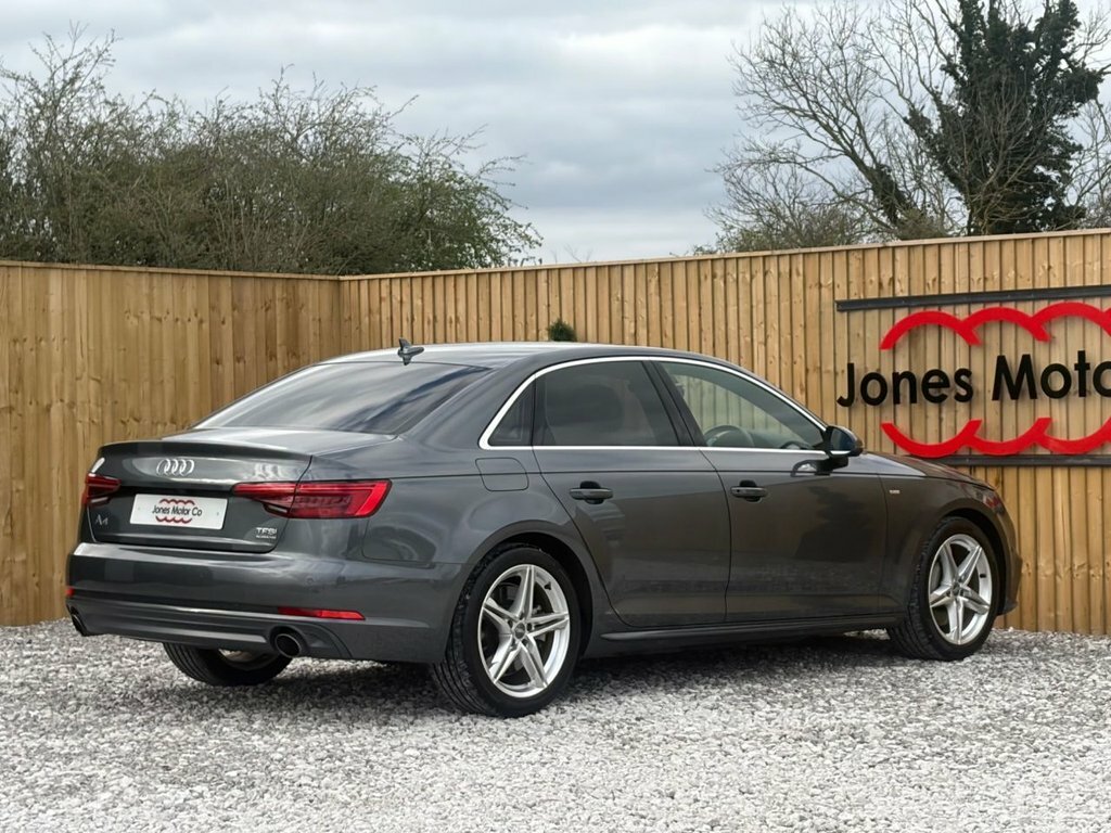 Audi A4 2L S Line Grey #5