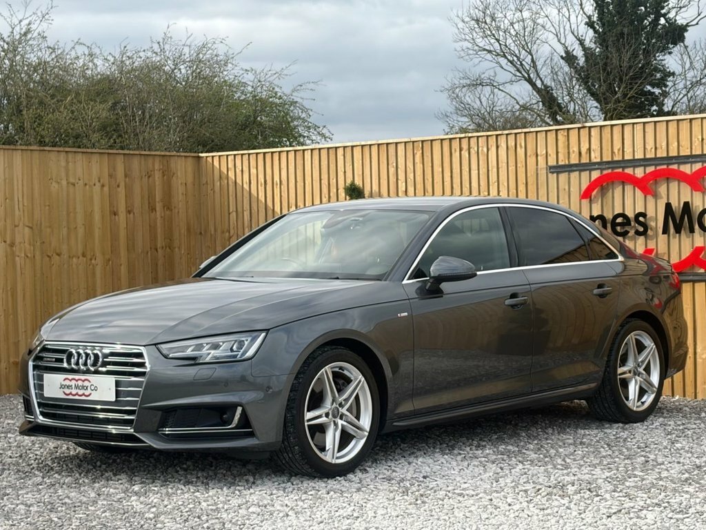 Audi A4 2L S Line Grey #3