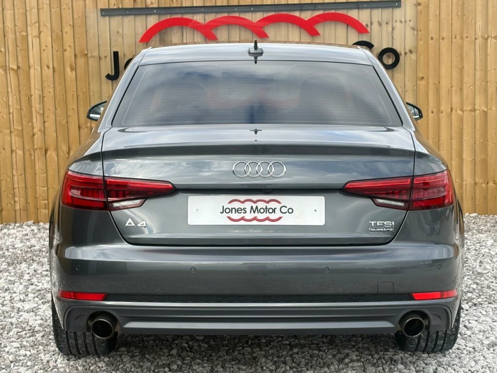 Audi A4 2L S Line Grey #4