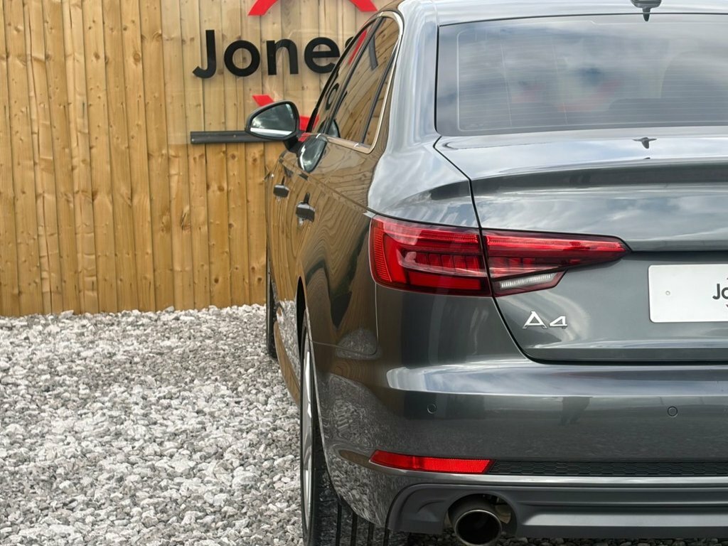Audi A4 2L S Line Grey #6