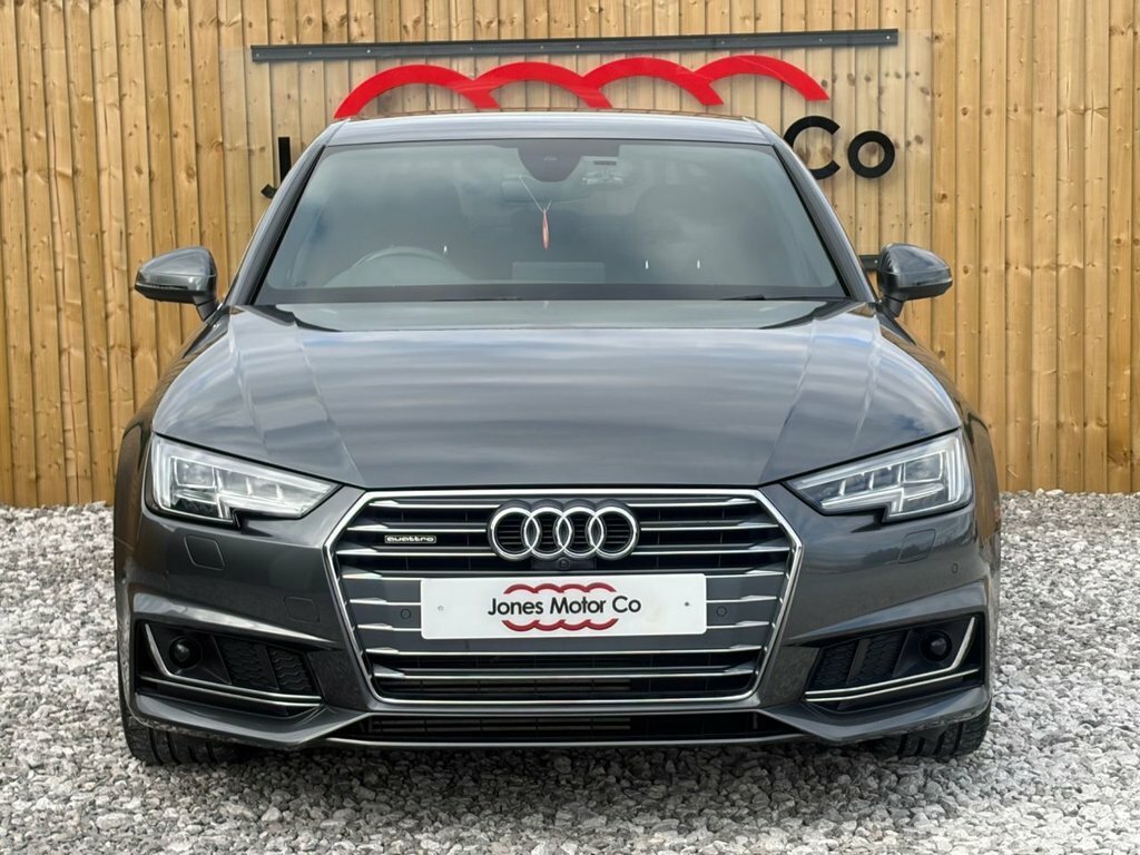 Audi A4 2L S Line Grey #2