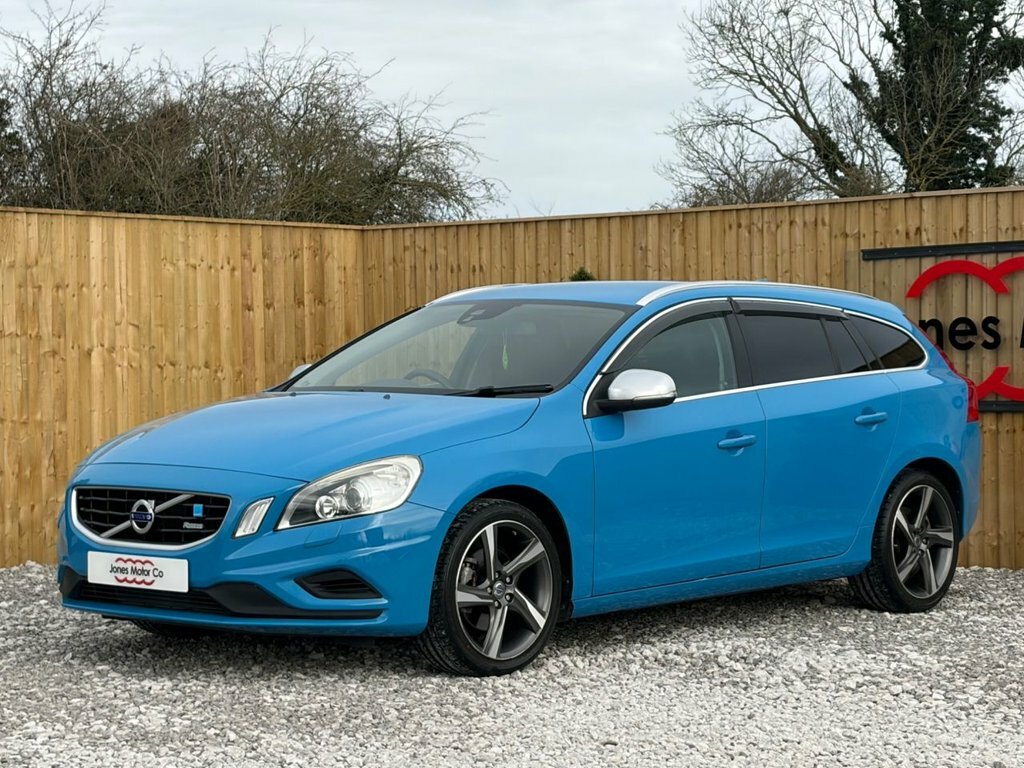Volvo V60 2L R-design Plus Blue #3