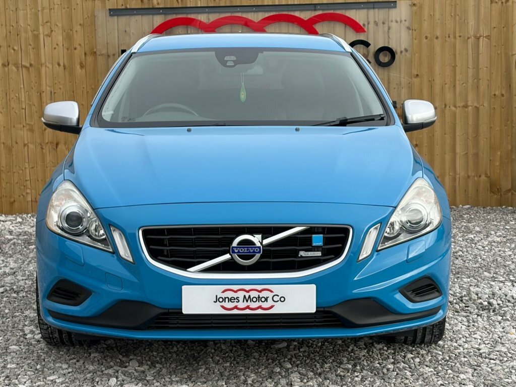 Volvo V60 2L R-design Plus Blue #2