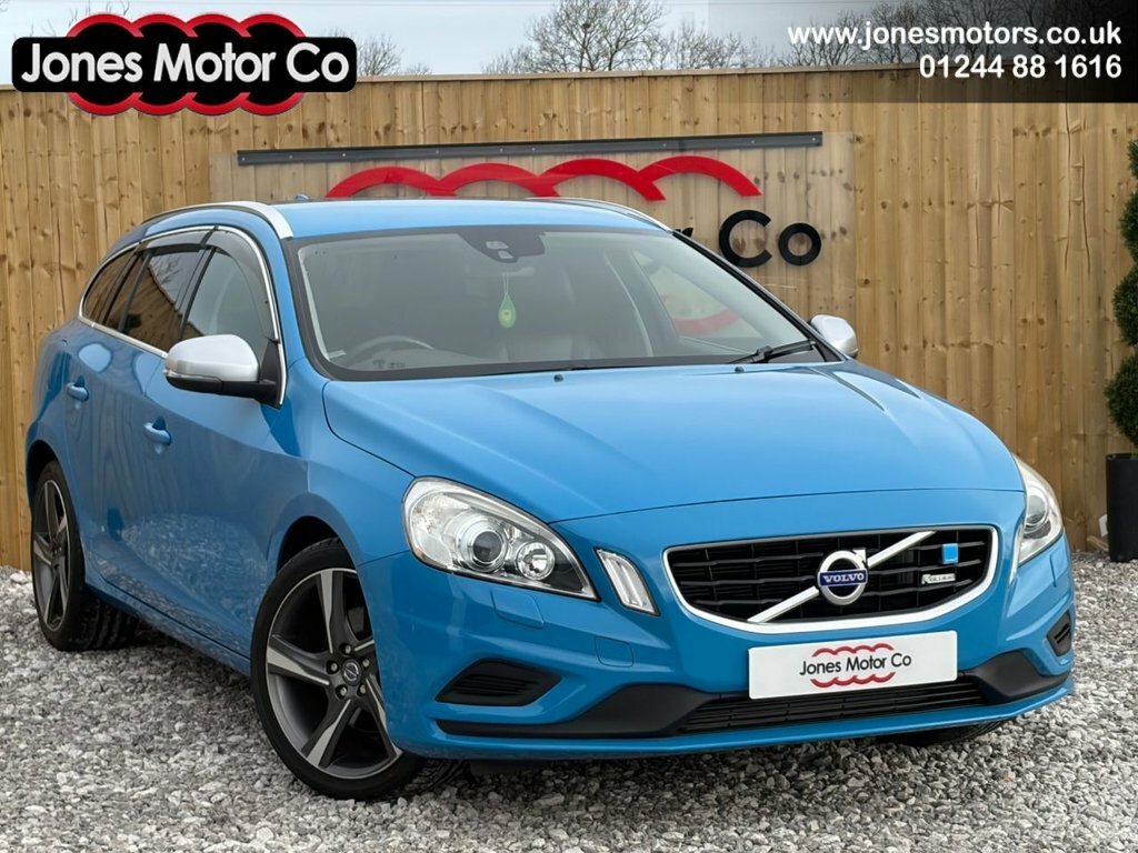 Volvo V60 2L R-design Plus Blue
