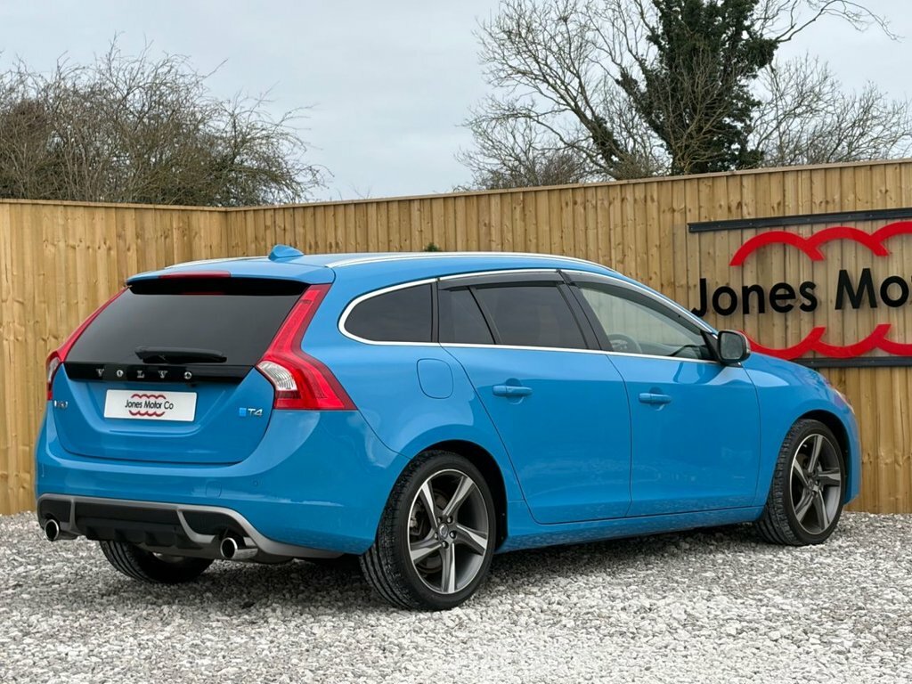 Volvo V60 2L R-design Plus Blue #5