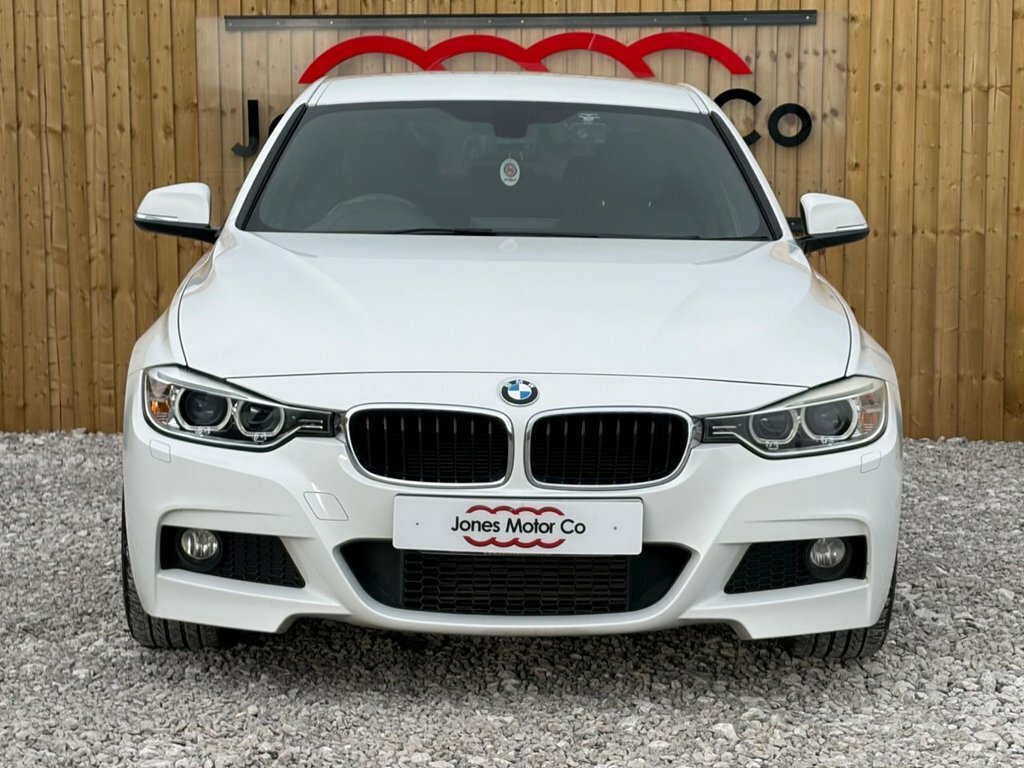 BMW 3 Series 2L M Sport DF63CJM White #2