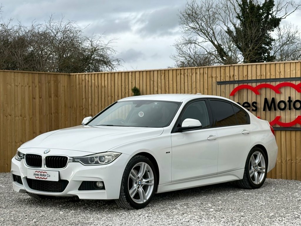 BMW 3 Series 2L M Sport DF63CJM White #3