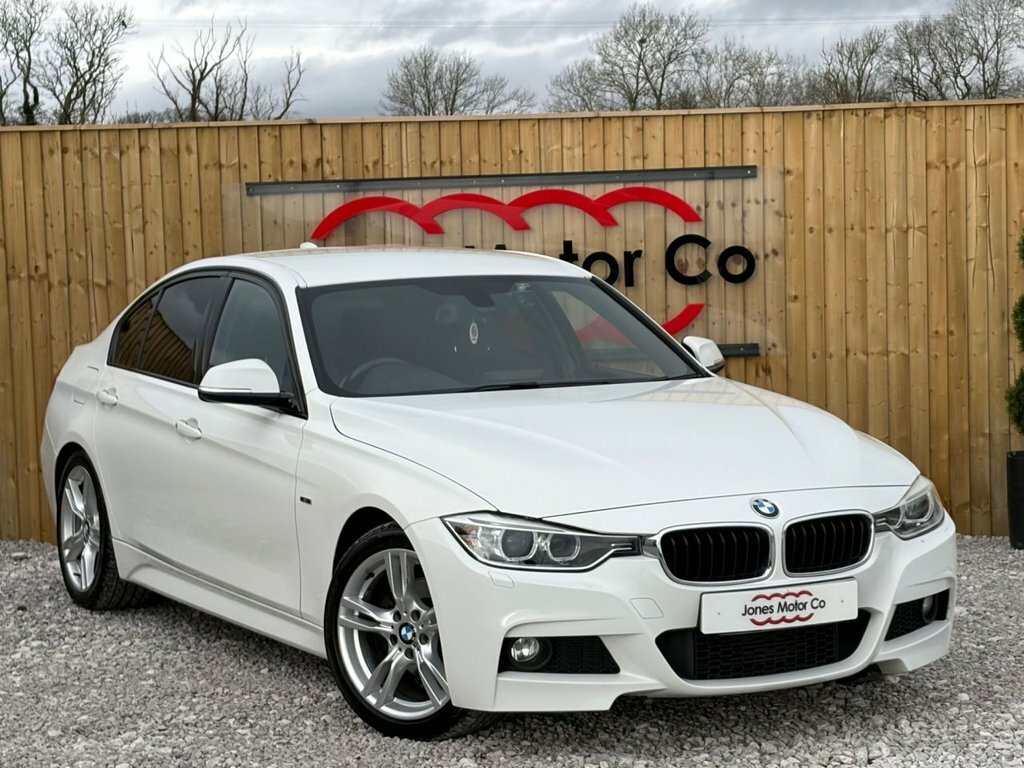 BMW 3 Series 2L M Sport White