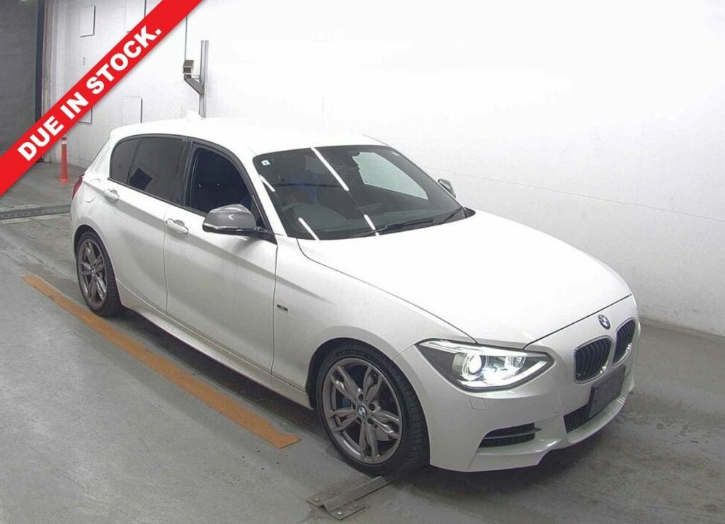 BMW 1 Series Hatchback White