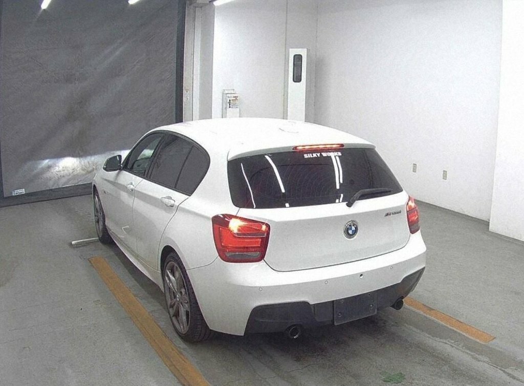 BMW 1 Series Hatchback SC13JMC White #3