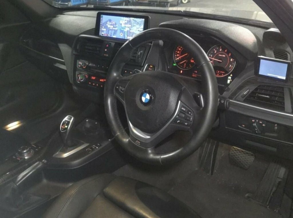 BMW 1 Series Hatchback SC13JMC White #5