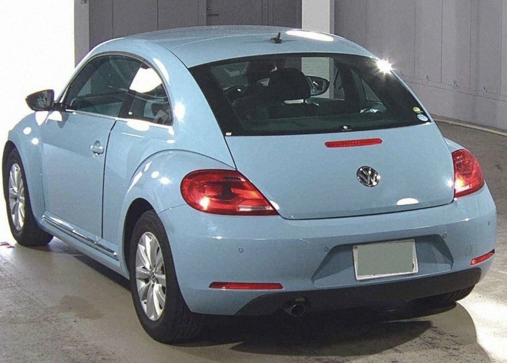 Volkswagen Beetle 1.2L Design SG64CMJ Blue #3