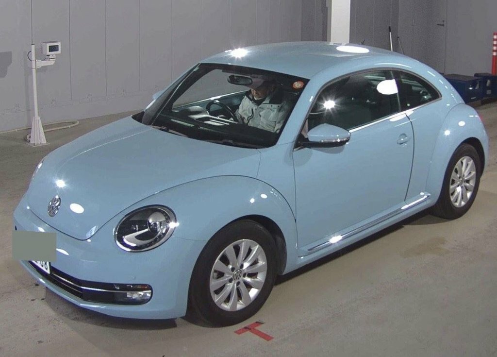 Volkswagen Beetle 1.2L Design SG64CMJ Blue #2