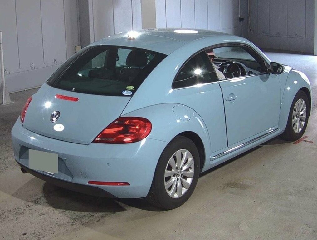 Volkswagen Beetle 1.2L Design SG64CMJ Blue #4