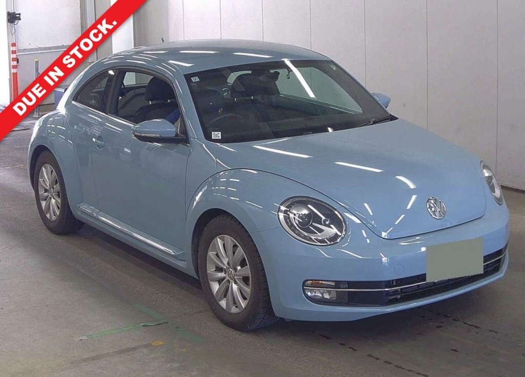 Volkswagen Beetle 1.2L Design Blue