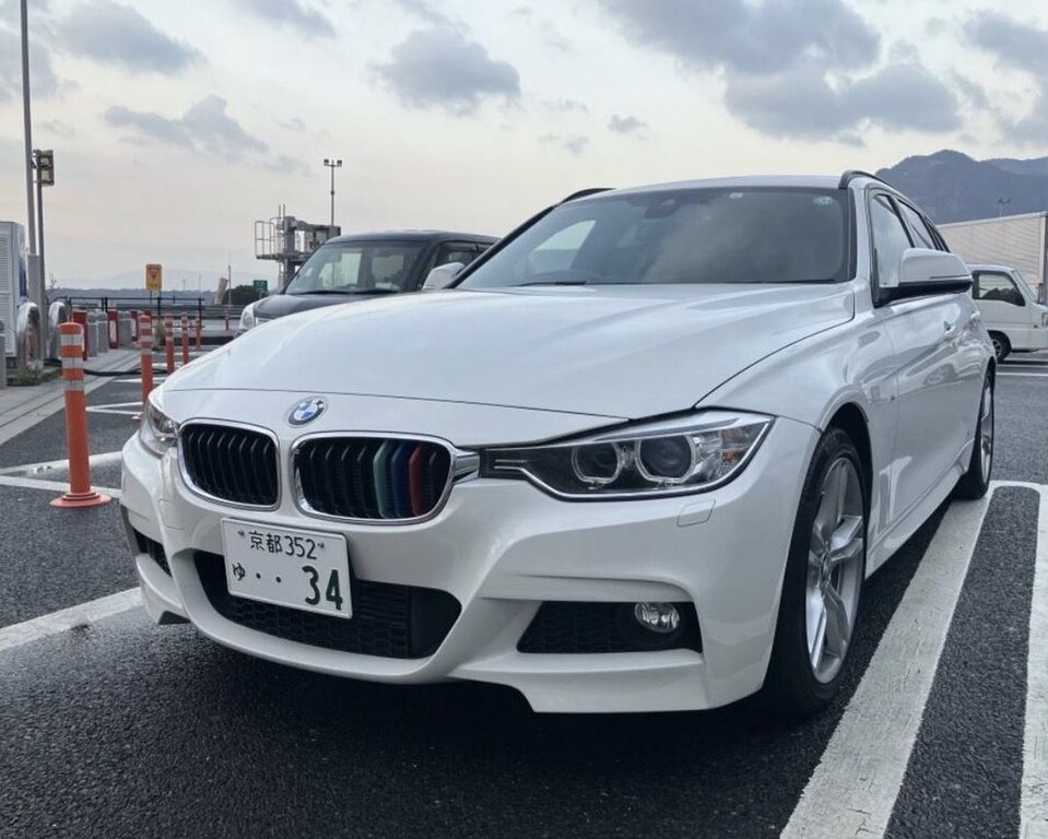 BMW 3 Series 2L M Sport White #6