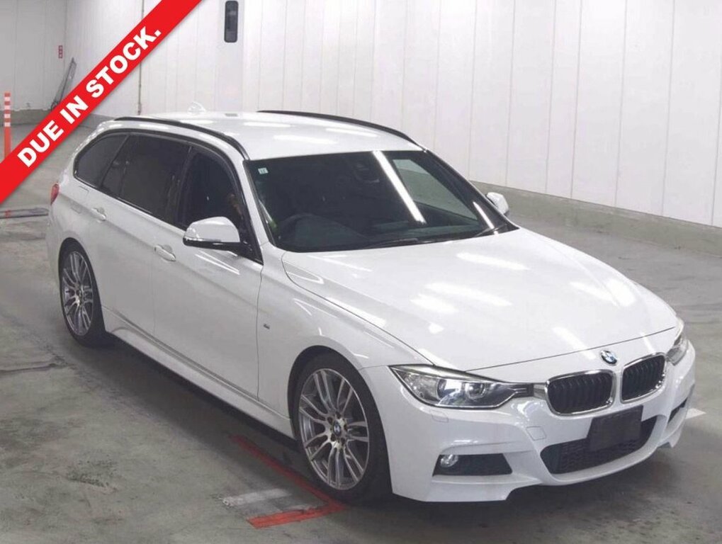 BMW 3 Series 2L M Sport White