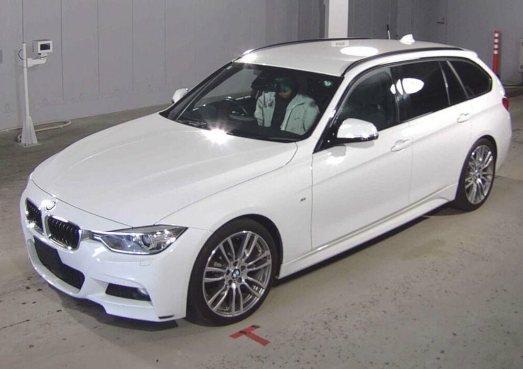 BMW 3 Series 2L M Sport White #2
