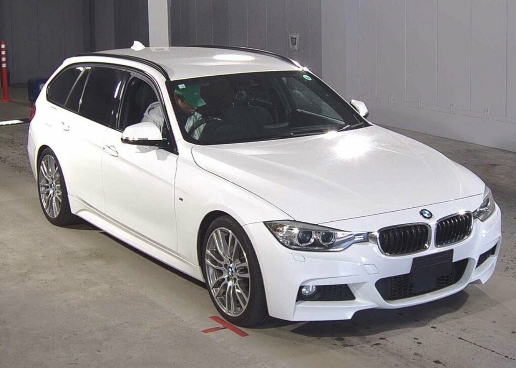 BMW 3 Series 2L M Sport White