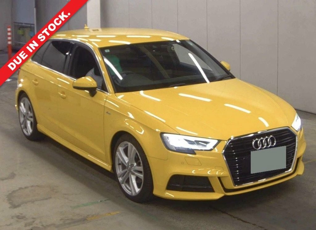 Audi A3 1L S Line Yellow