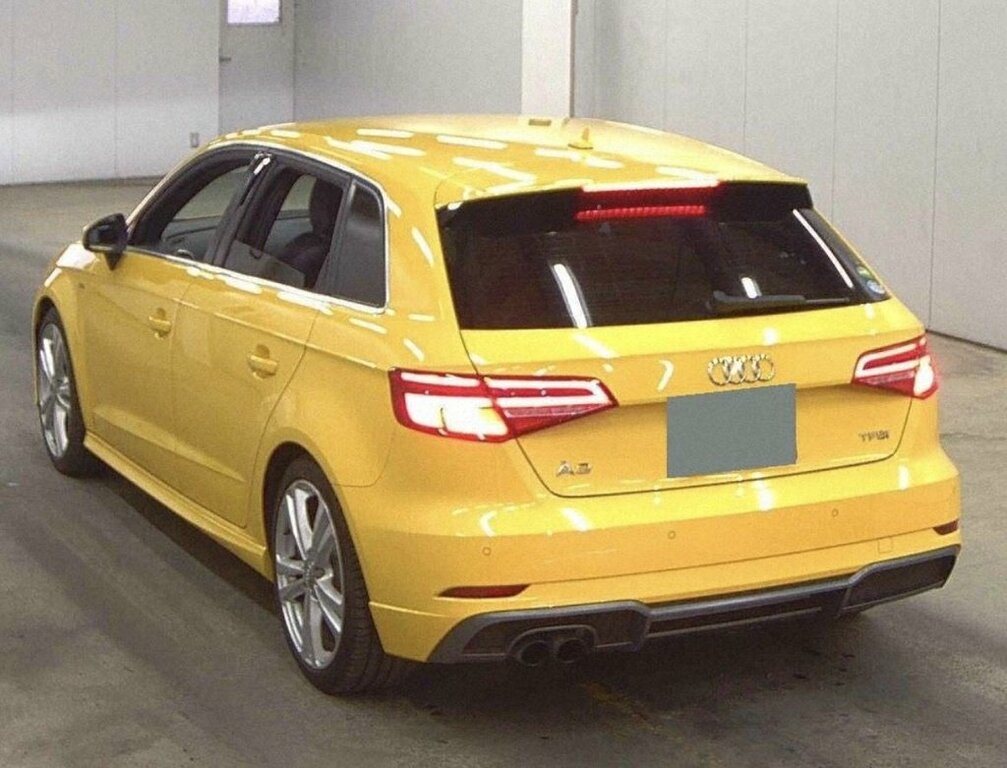 Audi A3 1L S Line ND67CMJ Yellow #3