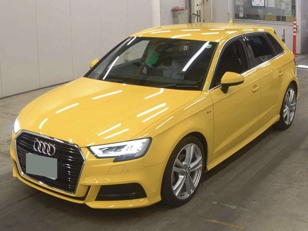 Audi A3 1L S Line ND67CMJ Yellow #2