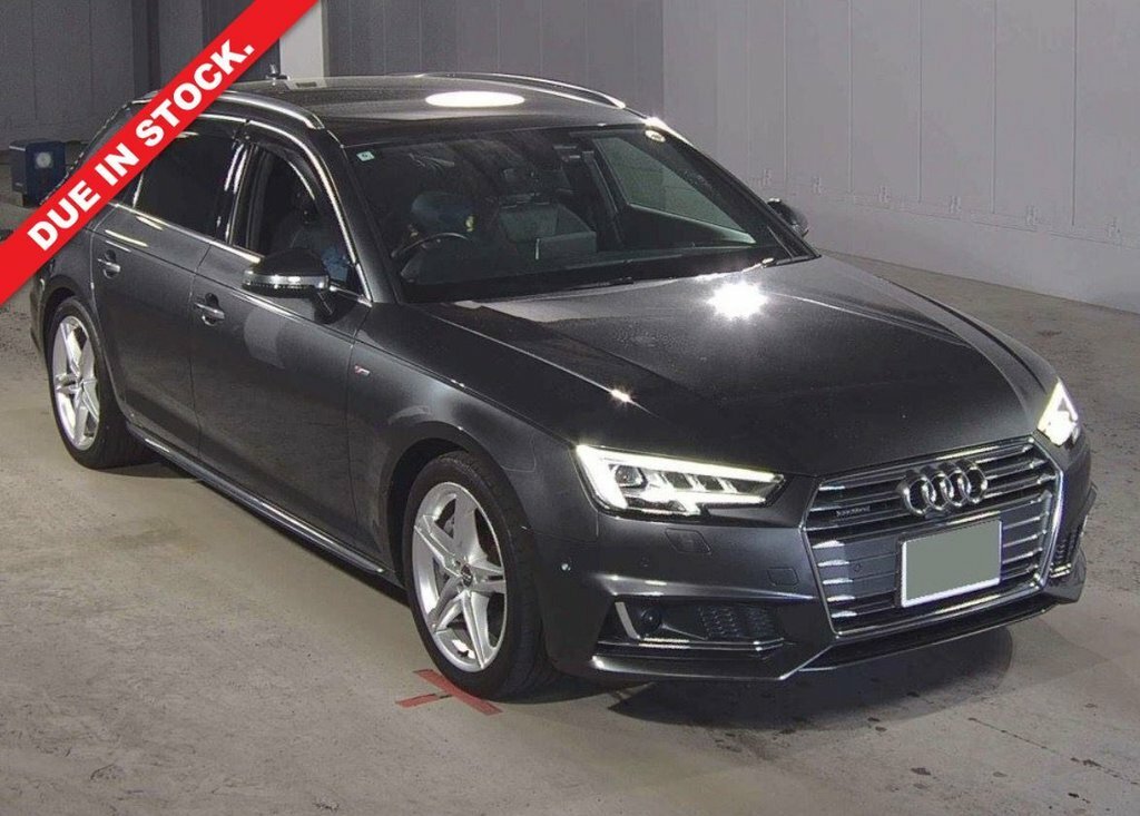 Audi A4 Avant 2L S Line Grey