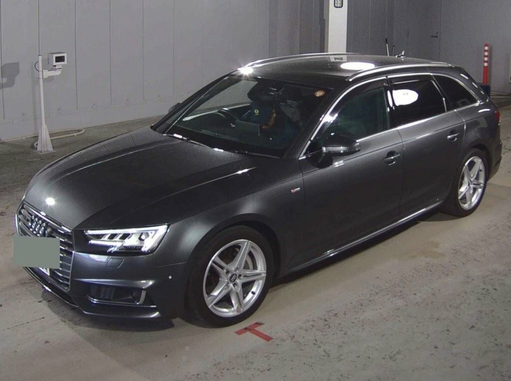 Audi A4 Avant 2L S Line KW66CMJ Grey #2