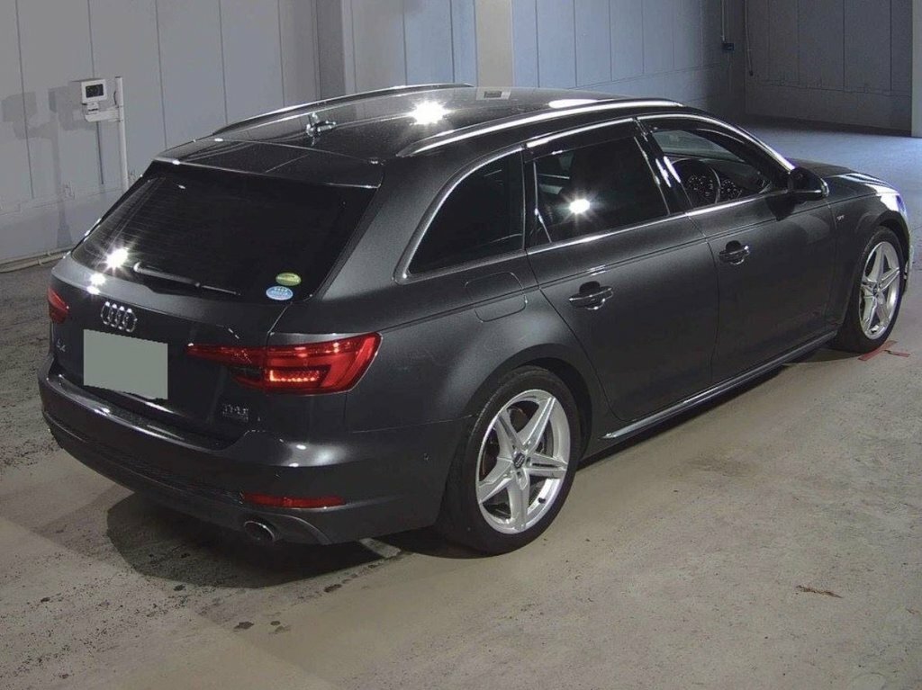Audi A4 Avant 2L S Line KW66CMJ Grey #4