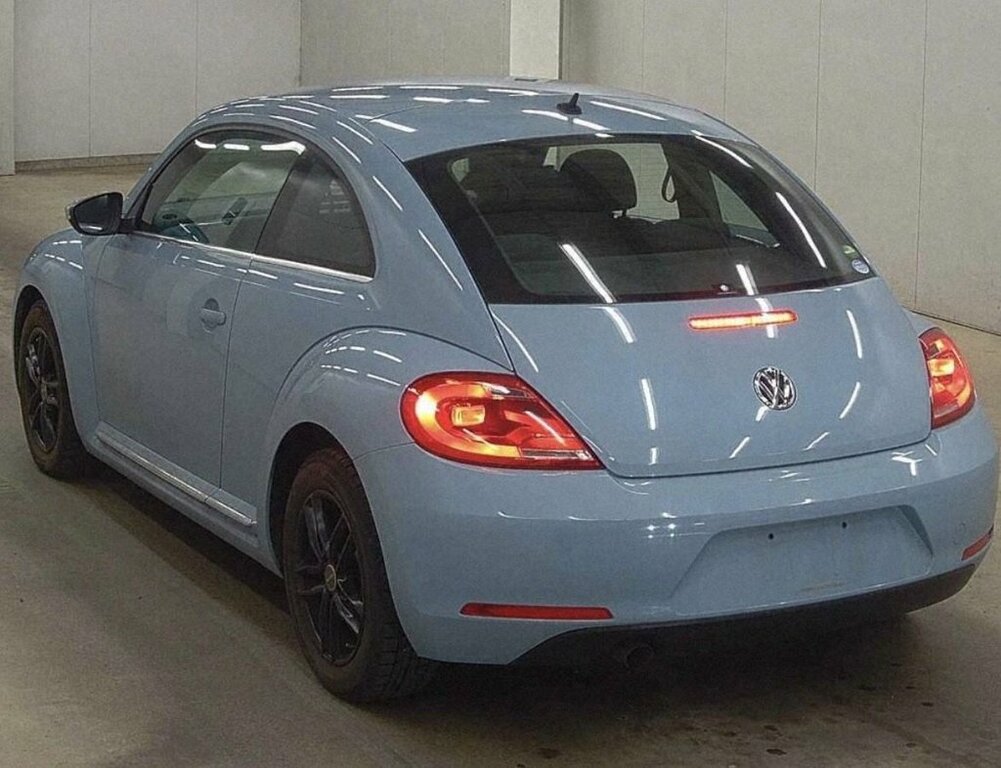 Volkswagen Beetle 1.2L Design Blue #3