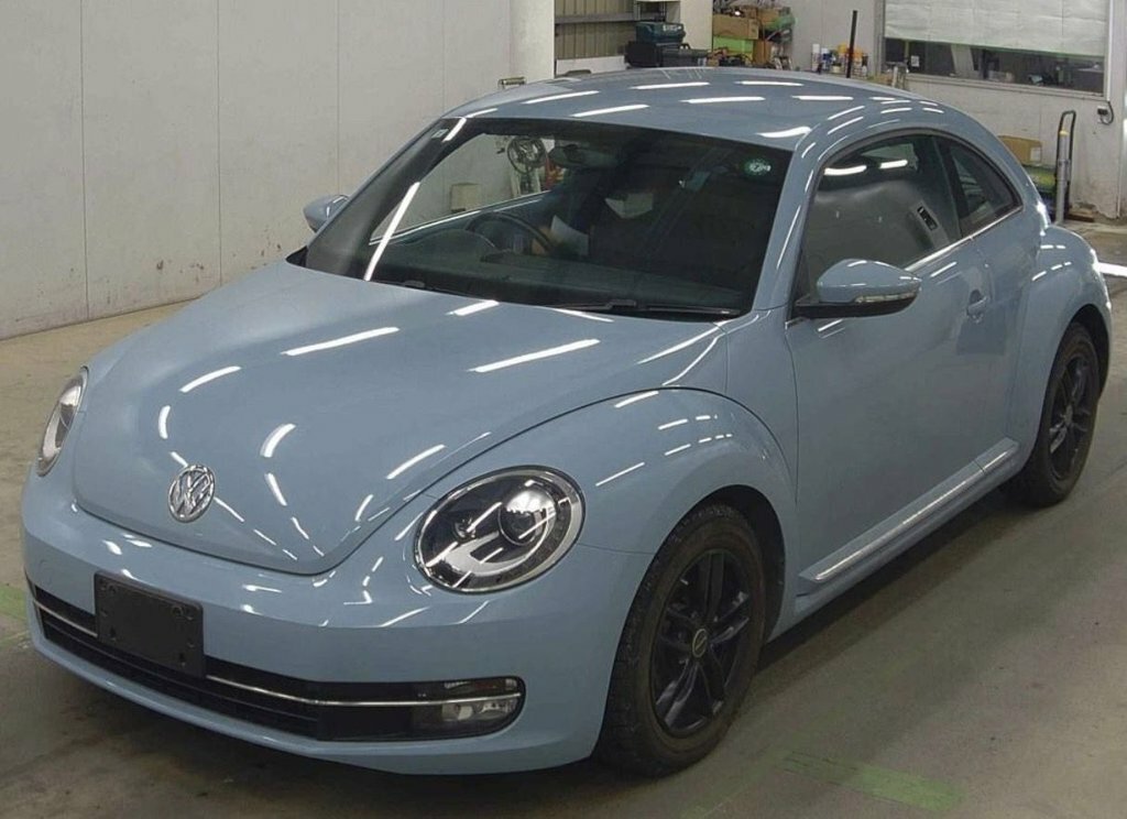 Volkswagen Beetle 1.2L Design Blue #2