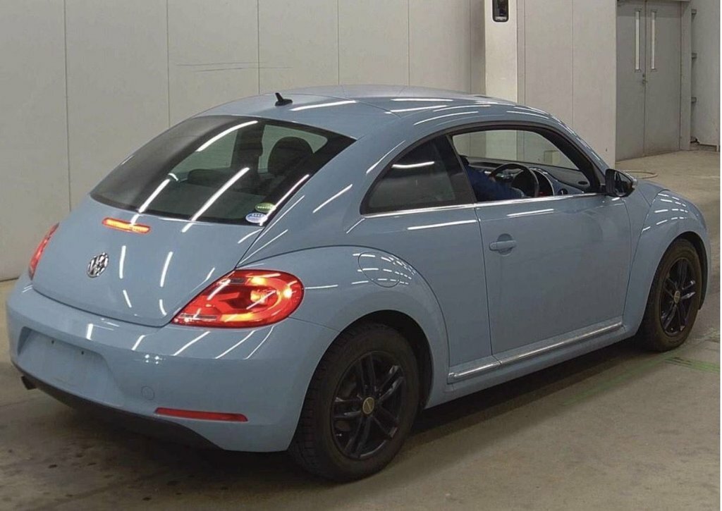 Volkswagen Beetle 1.2L Design Blue #4