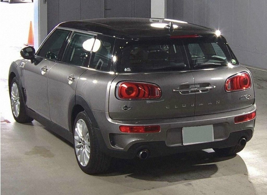 Mini Clubman 2L Cooper Sd Silver #3