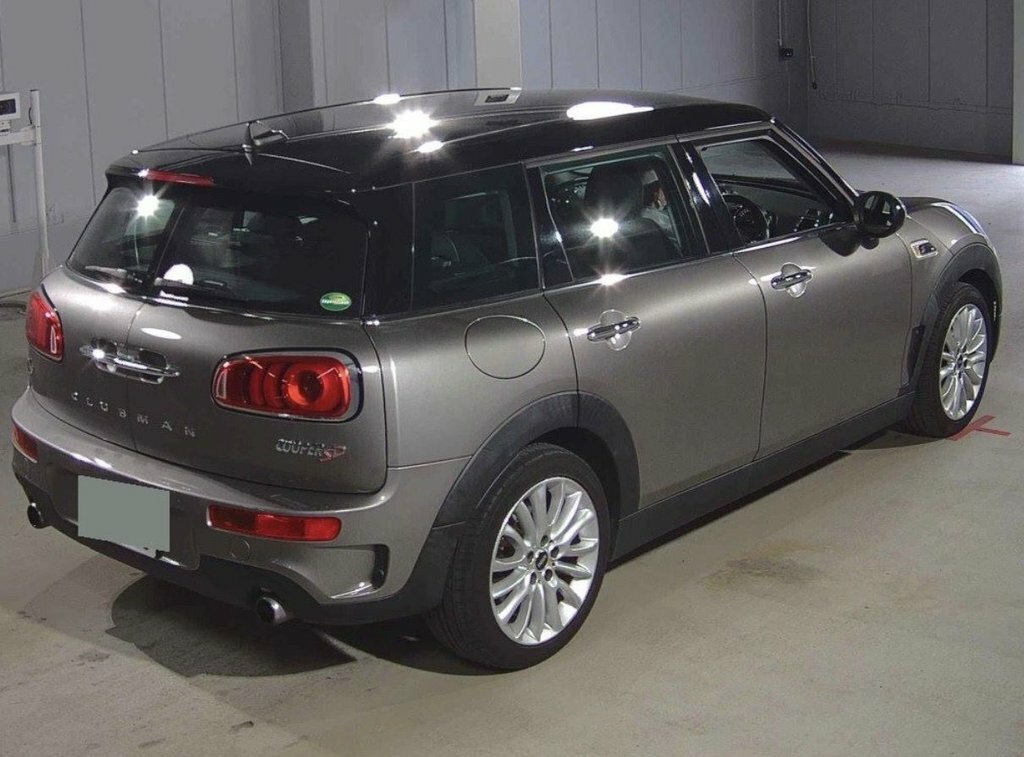 Mini Clubman 2L Cooper Sd Silver #4