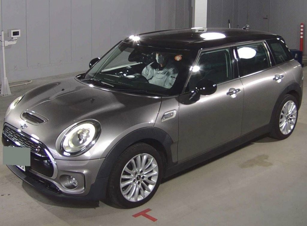 Mini Clubman 2L Cooper Sd Silver #2