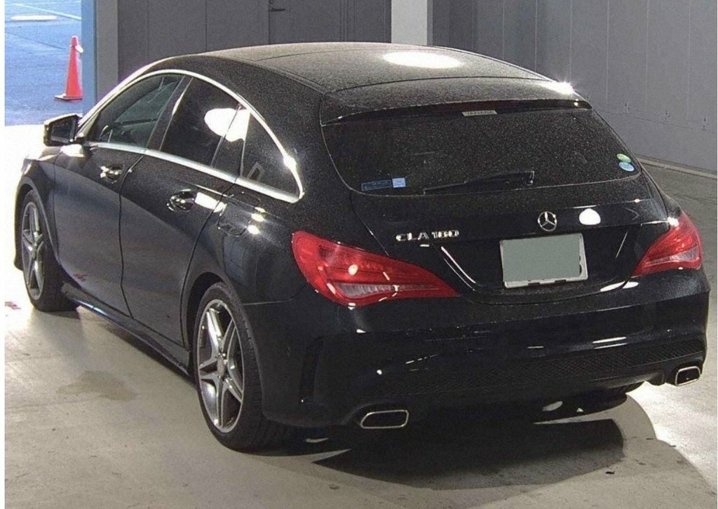 Mercedes-Benz CLA Class 1.6L Amg Line Black #3