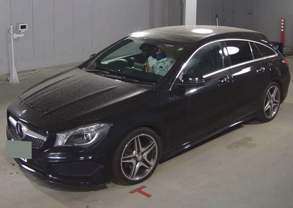 Mercedes-Benz CLA Class 1.6L Amg Line Black #2