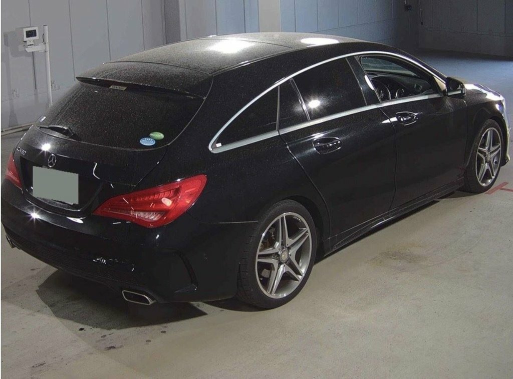Mercedes-Benz CLA Class 1.6L Amg Line Black #4