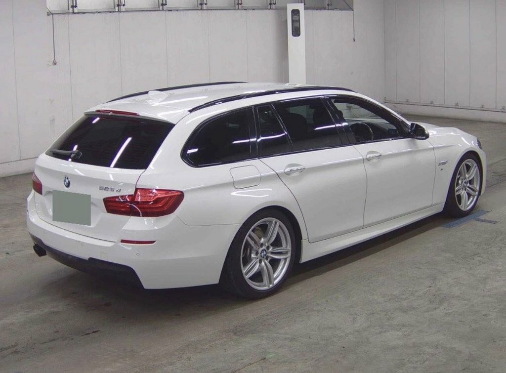 BMW 5 Series 2L M Sport White #4