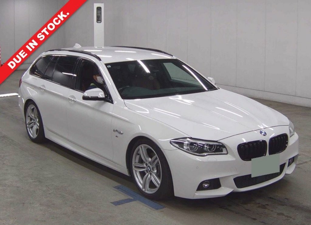 BMW 5 Series 2L M Sport White