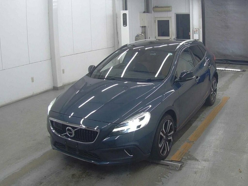 Volvo V40 Cross Country 2L Pro Blue #2