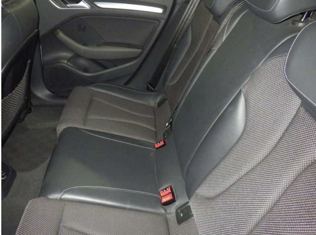 Audi A3 1L S Line ND66CMJ White #6