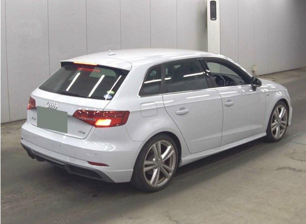 Audi A3 1L S Line ND66CMJ White #4