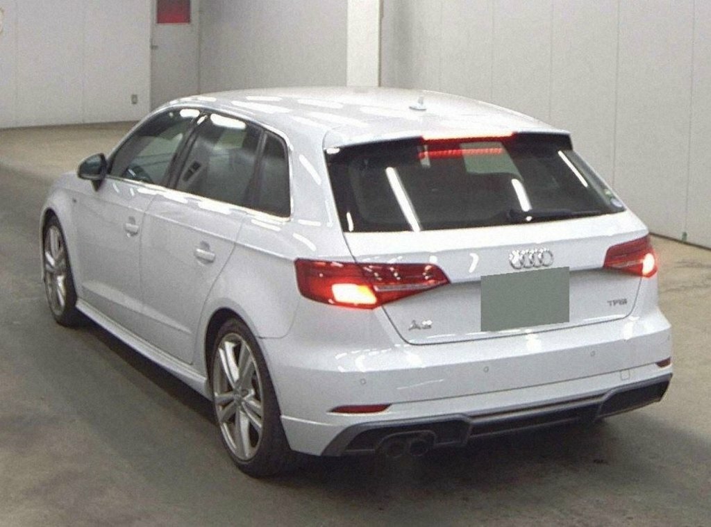 Audi A3 1L S Line ND66CMJ White #3