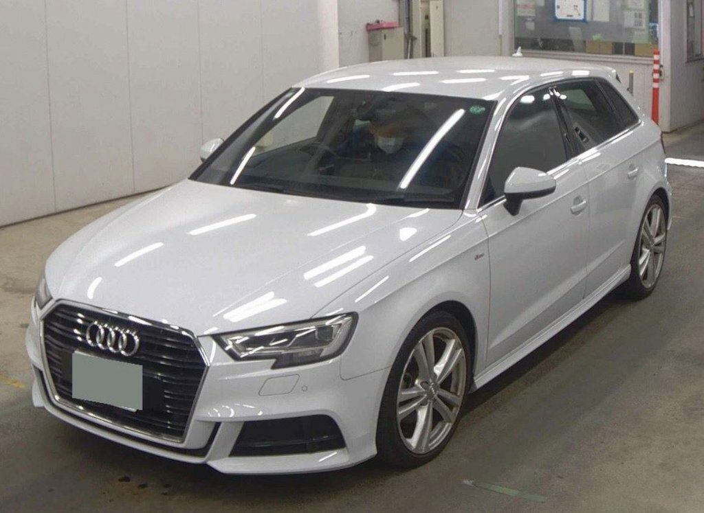 Audi A3 1L S Line ND66CMJ White #2