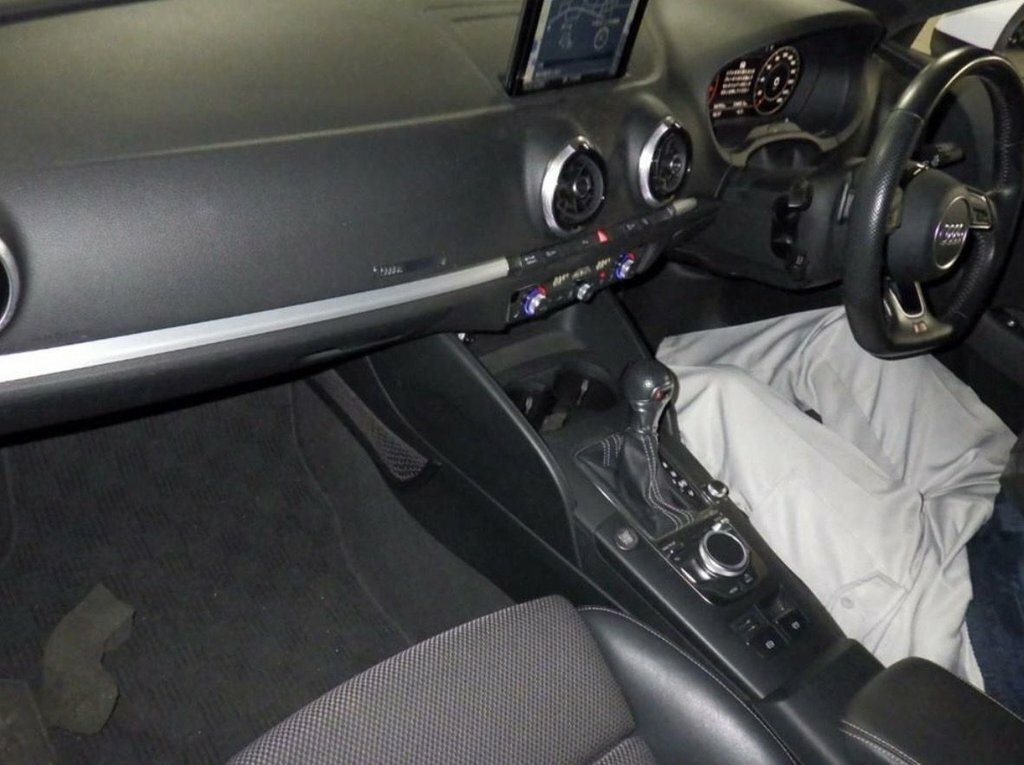 Audi A3 1L S Line ND66CMJ White #5