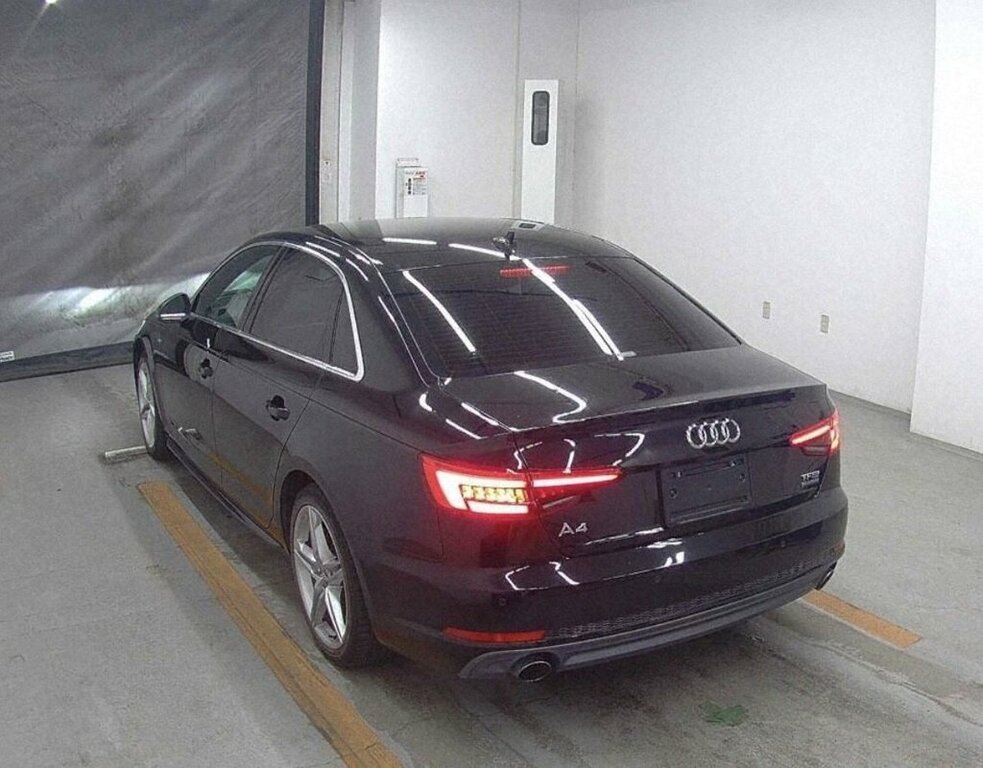 Audi A4 2L S Line MV16CMJ Black #3