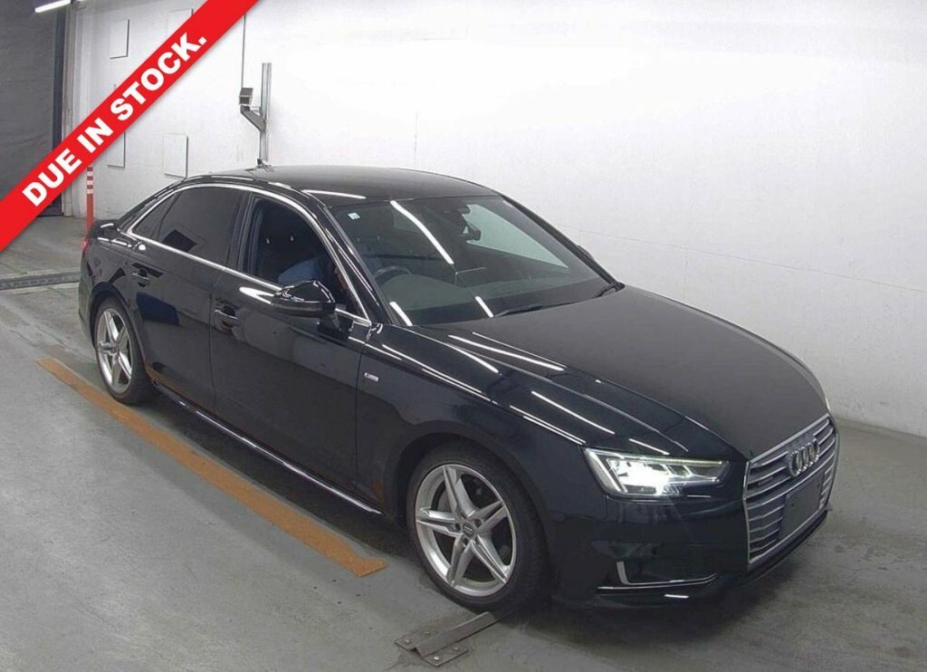 Audi A4 2L S Line Black