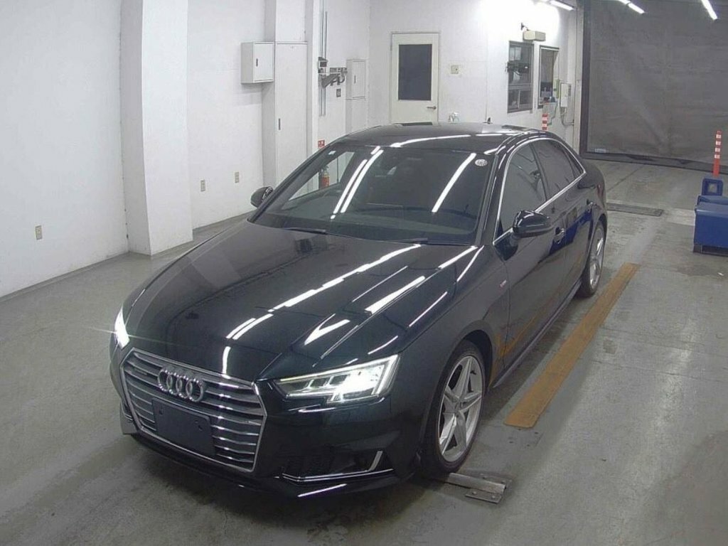 Audi A4 2L S Line MV16CMJ Black #2